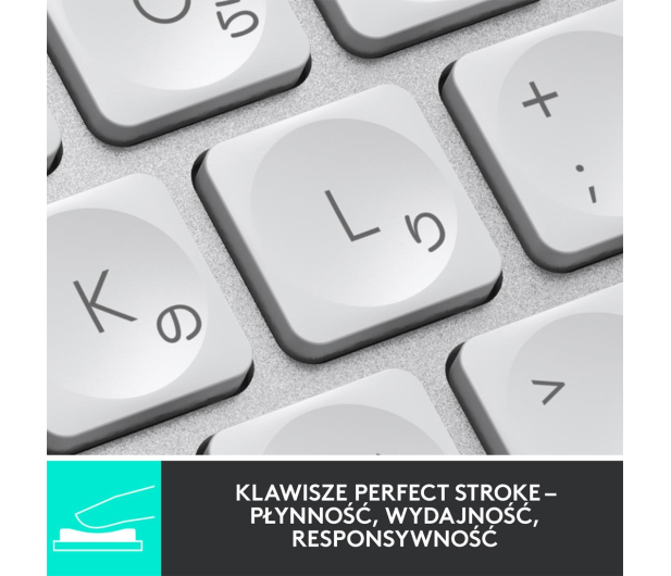 LOGITECH MX Keys Mini Mac Pale 920-010526 jasnoszara - 680466 - zdjęcie 8
